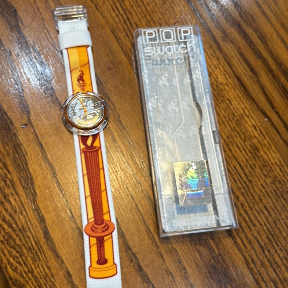 Pop Swatch from 1996 Atlanta Olympic Games - Picture 4 of 8